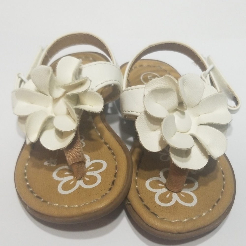 Off white sandals